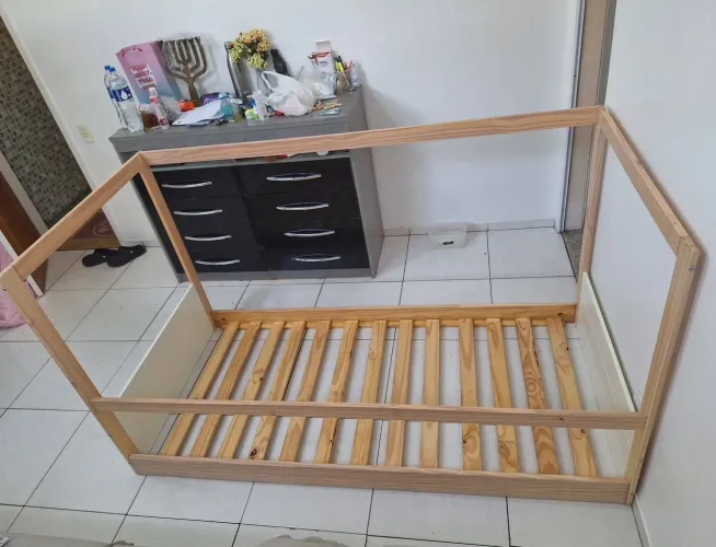 Cama infantil juvenil mentossoriana leiam o anúncio precinho 