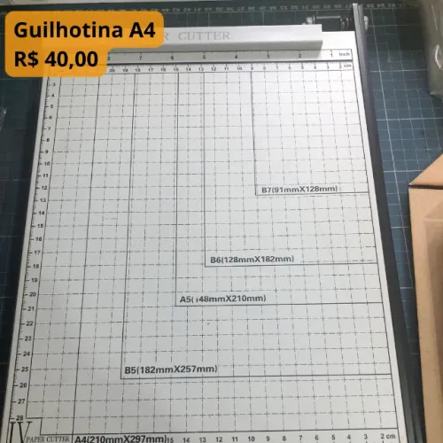 Guilhotina A4
