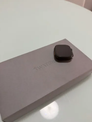 Apple Watch Ultra 3 black - SUPER NOVO