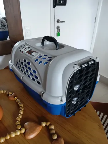Caixa de transporte para pet