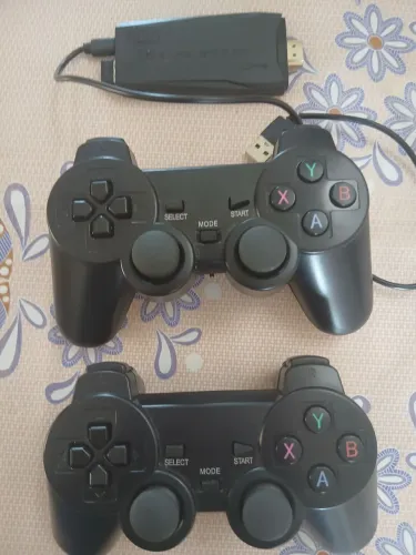 Vídeo Game funcionando