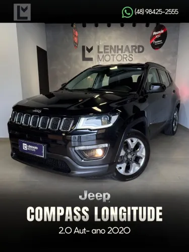 Jeep Compass Longitude 2.0 4X2 Flex 16V Aut. 2020