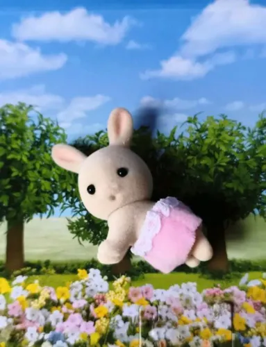Sylvanian families coelha leite engatihhando