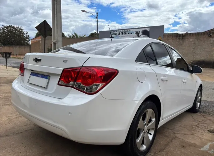 Chevrolet Cruze LT 1.8 16V Flexpower 4P Aut. 2012
