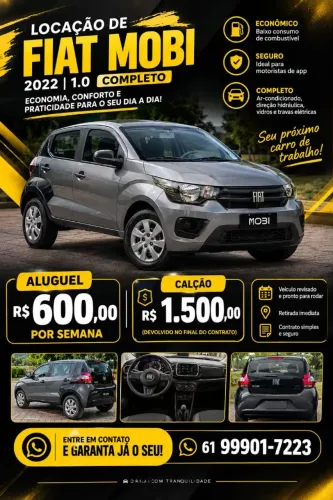 Fiat Mobi Like 1.0 Fire Flex 5P. 2022