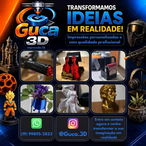 Impressão 3D personalizada