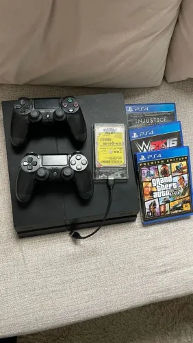 PS4 Fat 500gb