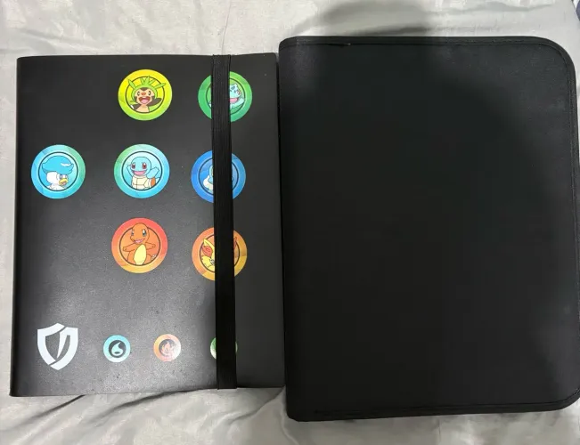 264 Hits de Carta Pokémon 2 Pastas