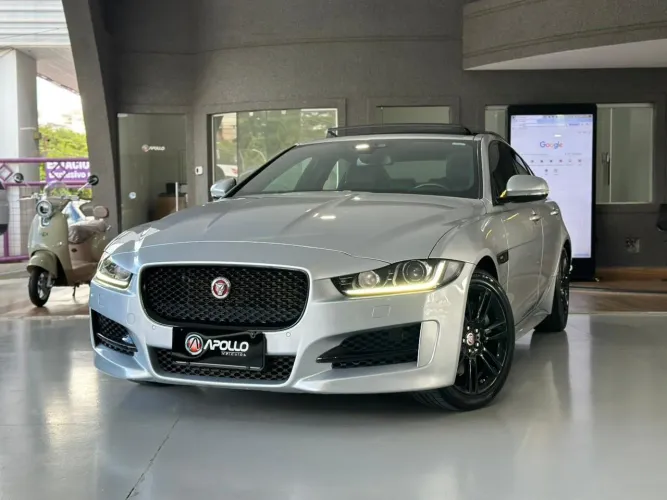 Jaguar XE 2.0 Turboch. R-sport 240/250cv Aut. 2017
