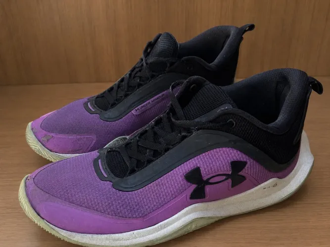 Tênis Under Armour Swish Original Basquete Tam. 40/41 Usado