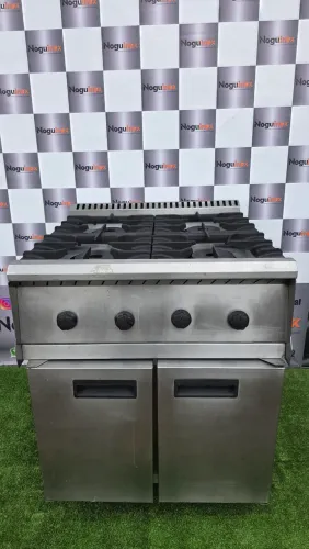 Fogao industrial inox