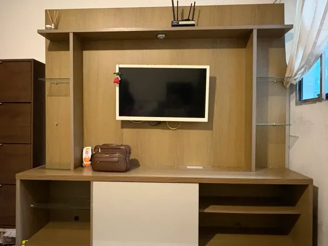 Rack para TV com Painel