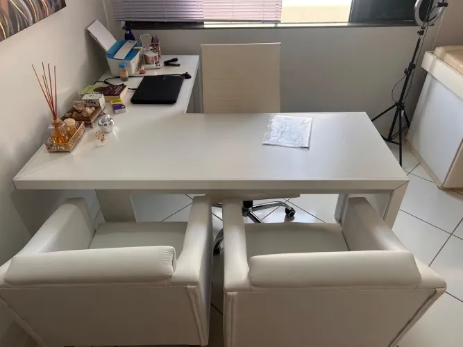 Conjunto de consultório/escritório