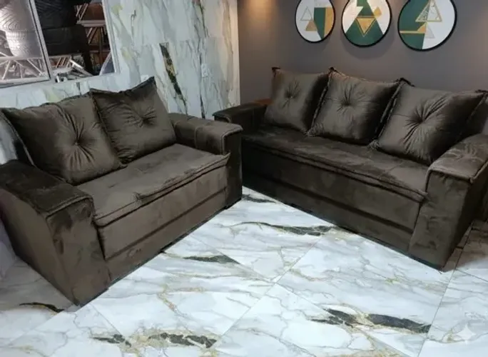 Sofá 2 e 3 lugares novo de fabrica no estoque viena