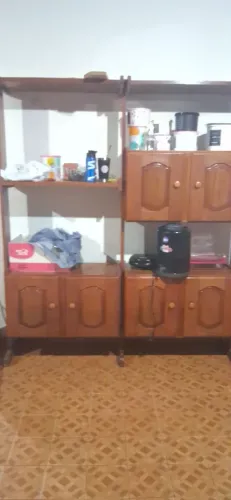 Armario e mesa