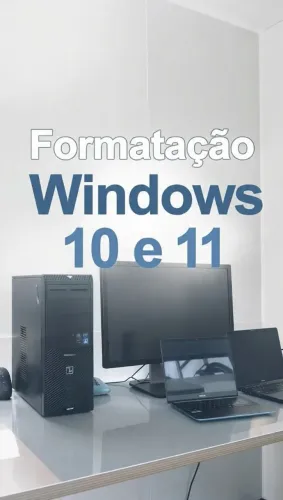 Formatação Windows 10 e 11