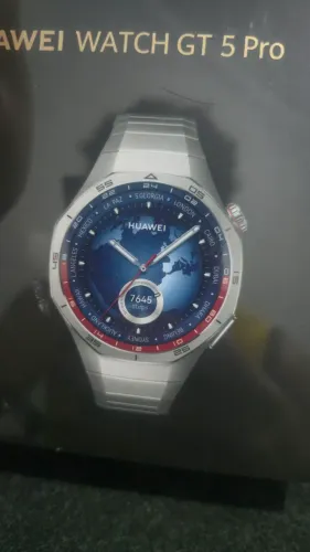 Huawei Watch GT 5 Pro Titanium 46mm (Lacrado)