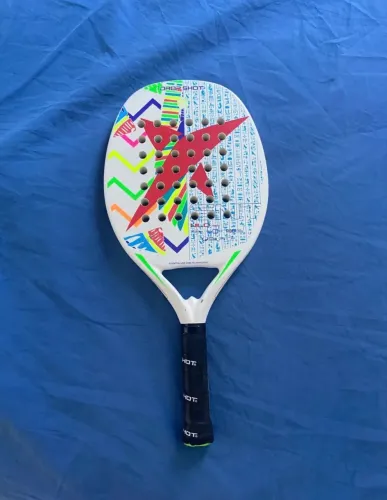 Raquete de beach tennis drop shot nilo