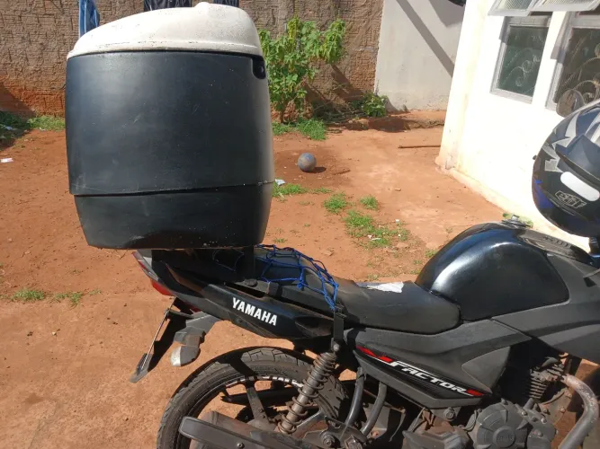 Baú pra moto 90L