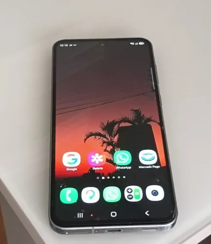 Galaxy a56 zerado