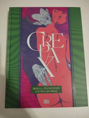 Crepax: Drácula, Frankenstein e Outras Histórias (Volume único)