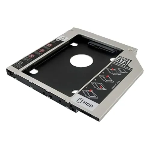 Gaveta Adaptadora Caddy HD / SSD para Notebook 9.5mm - MYMAX