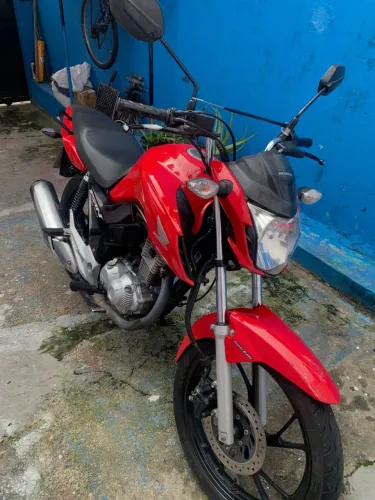 Vendo moto CG 160
