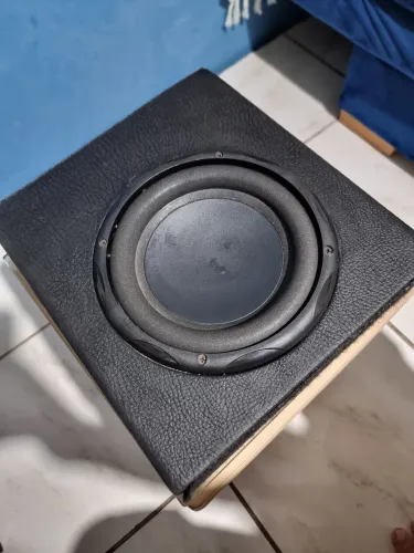 Caixa Slim Subwoofer Opera Amplificada 350 RMS