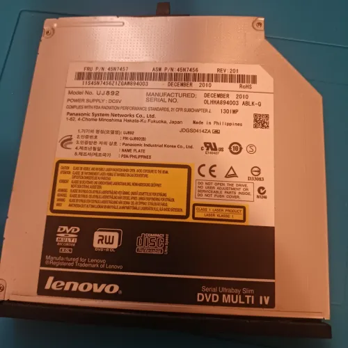Leitor DVD Lenovo ThinkPad T420