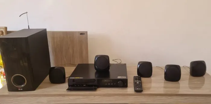 HOME THEATER LG COMPLETO