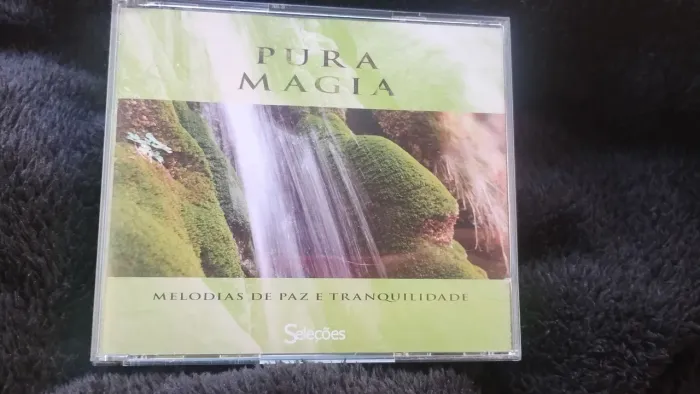 CD música para relaxar