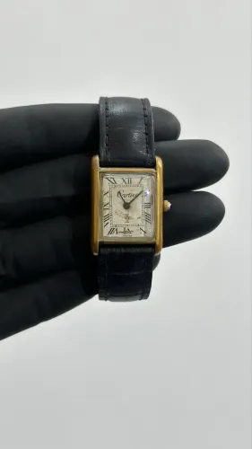 Relógio Cartier Tank Vintage