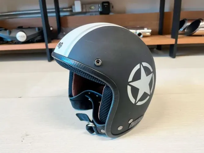 Capacete Big Two - Royal Enfield - Estado: Usado - Tamanho 58
