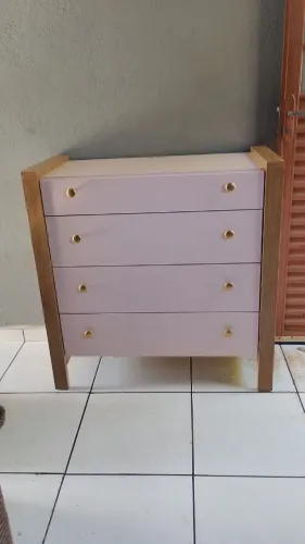 Cômoda Novo Produto Na Caixa/Entrega É Montagem Disponível Loja R L Moveis