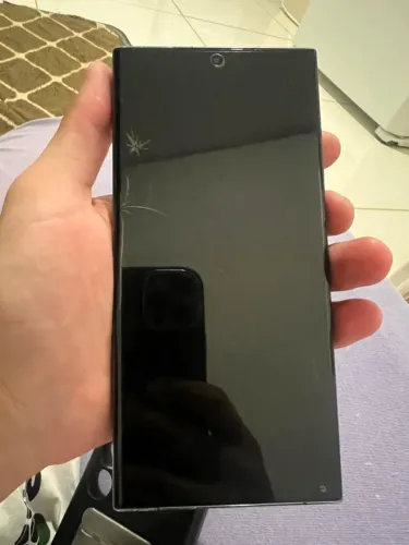 S23 Ultra 256gb trincado