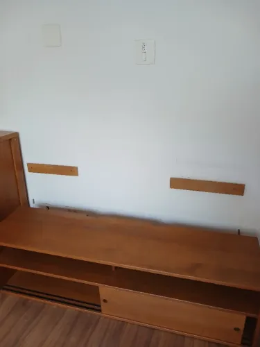 Rack Suspenso Meu Móvel de Madeira