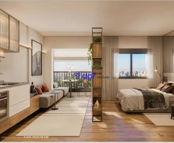 Studio à venda, 31 m² por R$ 295.000,00 - Centro - Osasco/SP