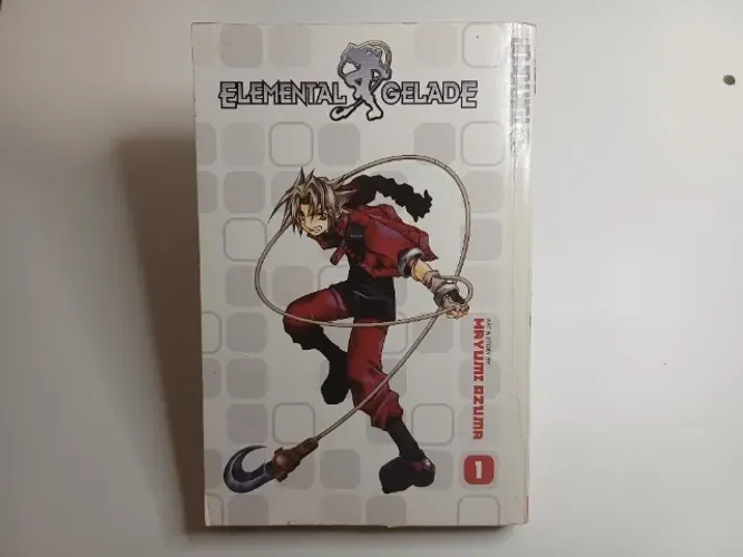 Mangá Elemental Gelade Volume 1 (Inglês)