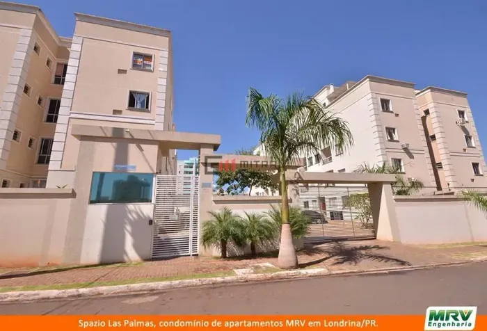 Apartamento Térreo à Venda no Spazio Las Vegas Alto da Inglaterra, Zona Sul - Londrina/PR