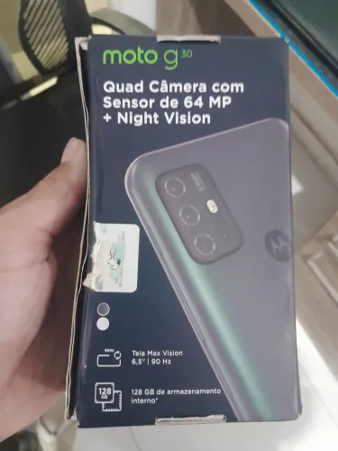 Vendo smartphone moto g30