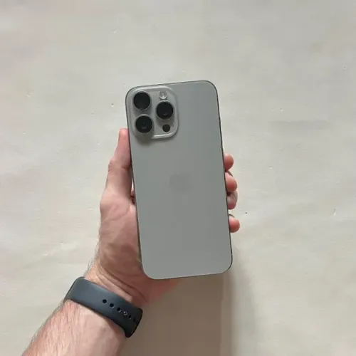 iPhone 15 Pro Max 256GB (Impecável)