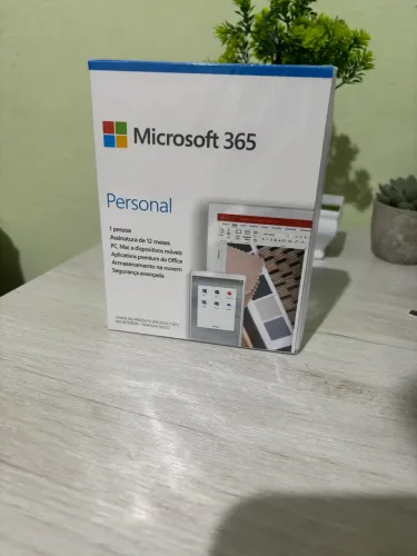 Pacote office 365 personal 12 meses