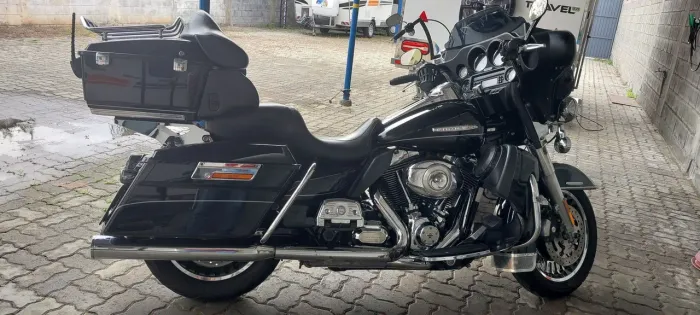 Vendo/troca Harley Ultra Electra Glide