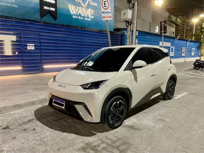 BYD Dolphin Mini (Elétrico) 2025