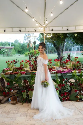Vestido de noiva princesa