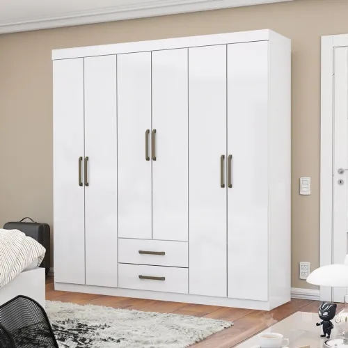 Guarda-Roupa 6 Portas França tt8