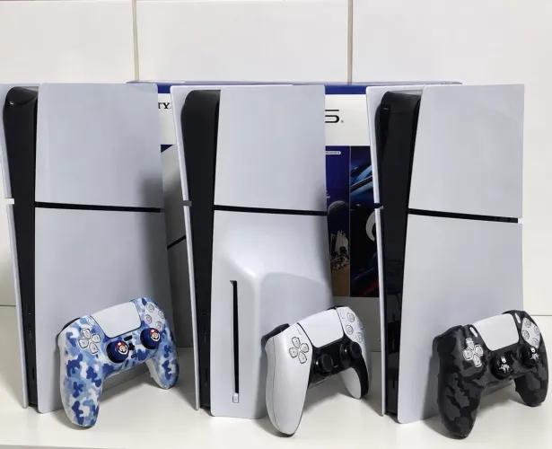PS5 Slim Digital e com Leitor de Disco ? Venda por Unidade