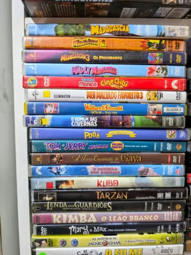 Lote DVD Filmes Desenho, Animação, Infantil