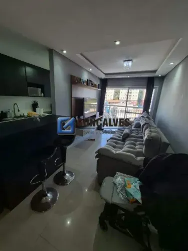Apartamento 1 dormitório com suíte em Diadema (Bairro Conceição) 59m², lazer completo