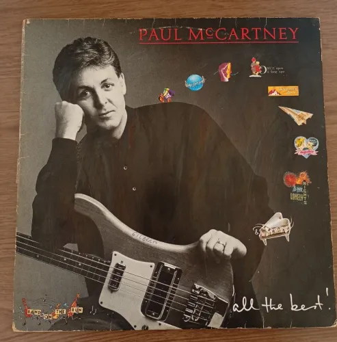 LP Paul McCartney - All The Best (duplo) excelente estado